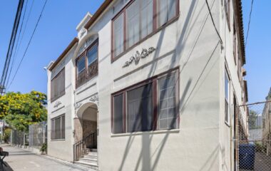 324 witmer - front of multifamily property by DTLA